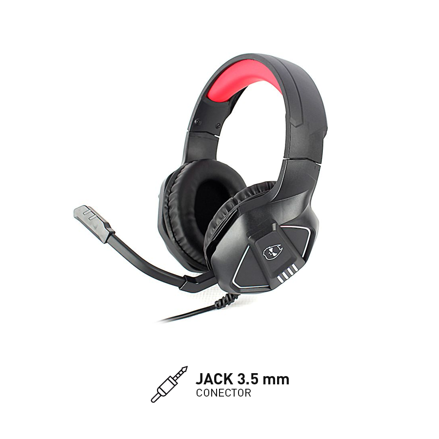 Audifonos Con Microfono Doble Jack 3.5mm para PC y Laptop Auricular vincha