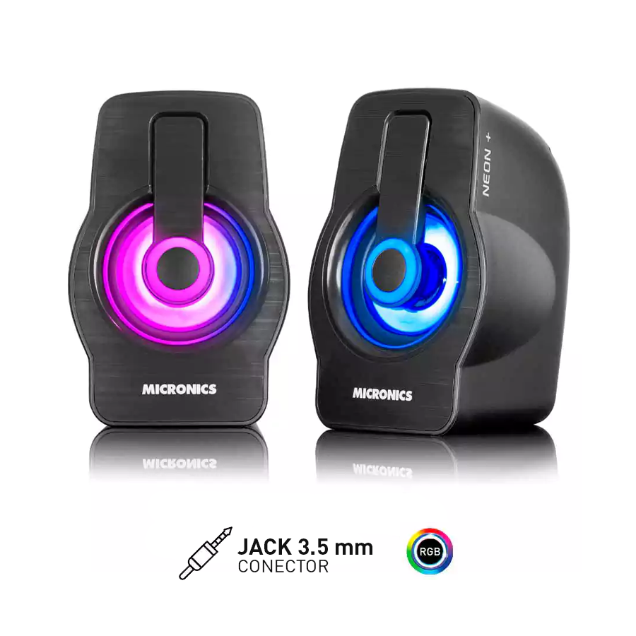 Auricular Micronics con micrófono USB H700s Plateado