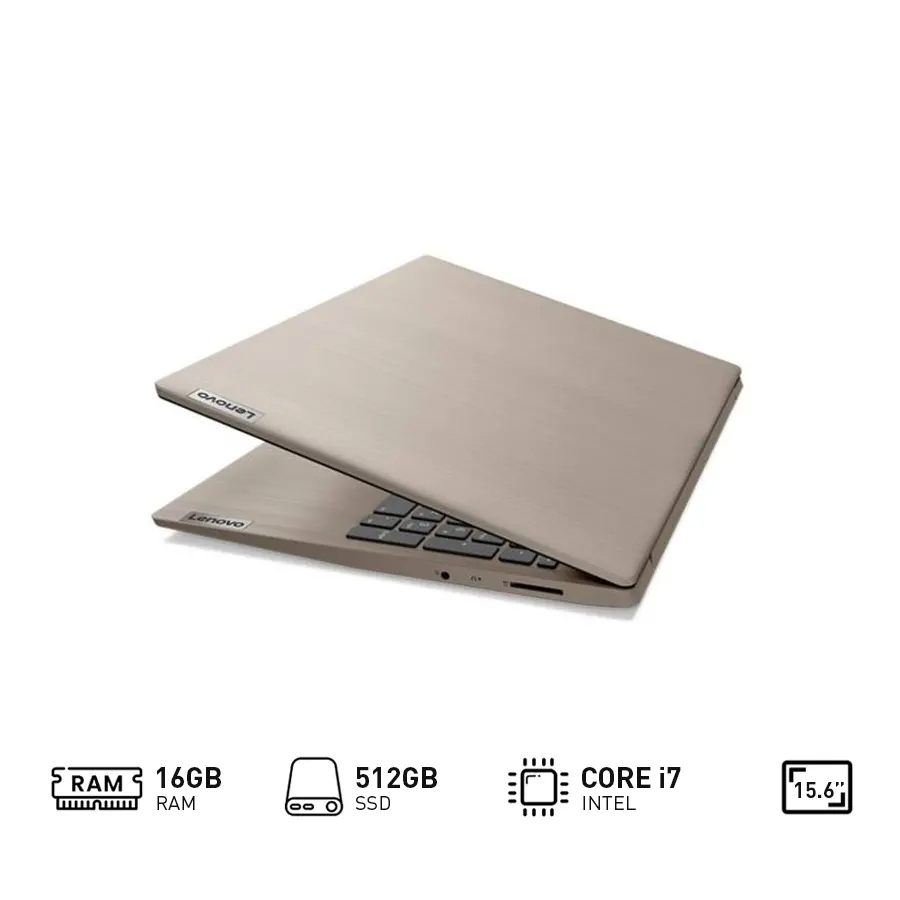 Portátil Lenovo IdeaPad 3 15ITL6, Intel Core i7-1165G7 con 16GB